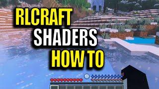 How to add Shaders to RLCraft - Minecraft Modpack Tutorial