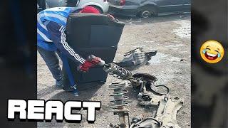 React: TOTAL IDIOTS AT WORK #56 | Fail Compilation 2022