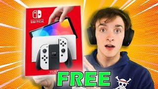 How to win a FREE Nintendo Switch from Temu | Step-By-Step