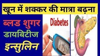 शुगर को जड़ से खत्म करने के उपाय  ||  Blood Sugar || Insulin || Diabetes  Explained