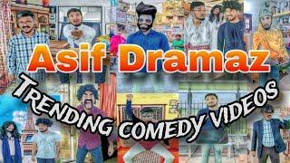 Asif Dramaz Trending Comedy Videos  | Funny Comedy Video | Asif Dramaz