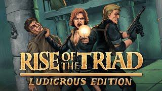 NEW Patch Release Trailer for Rise of the Triad | Nightdive Studios