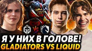 На чьей стороне сегодня гороскоп? Матч на вылет. Nix смотрит Gaimin Gladiators vs Team Liquid