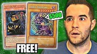 I Was Sent A FREE Yugioh Collection (Insane Cards)