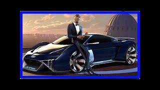 Audi RSQ e-tron concept takes starring role in Spies in Disguise movie | k production channel