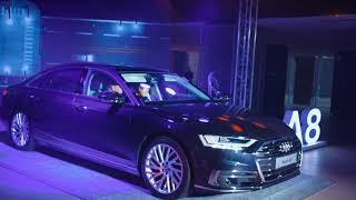 Промо ролик автомобиля Audi А8