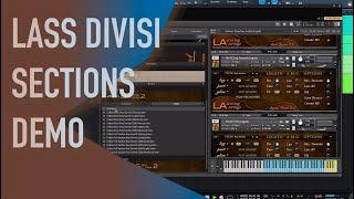 LA Scoring Strings (LASS) Divisi Sections Demo