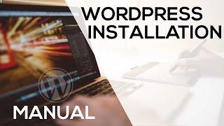 Manual WordPress Intsallation