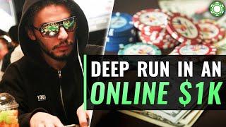 Reviewing Jonathan Little's Deep Run in Online $1K with Michael Acevedo - TDM Part 10