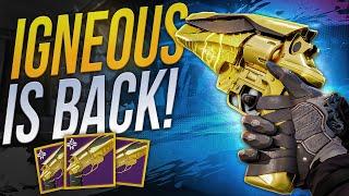 Igneous Hammer is BACK and BETTER Than EVER ! (You need this)
