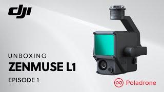 DJI Zenmuse L1 (LiDAR Sensor) Unboxing & Product Features