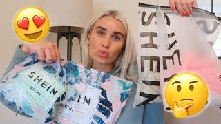 Huge Summer SHEIN TRY ON HAUL! Summer 2021 | Shein Clothing, Bikini's and More