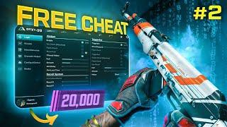  CS 2 Free Cheat  | NEW 2024 | AIMBOT + WALLHACK + SKIN CHANGER | UNDETECTED