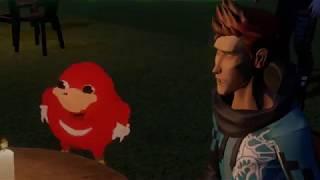 VRChat Angry Russian vs Uganda knuckles.mp4