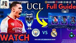 ROAD TO THE FINALS UCL TOKENS EXPLAINED|FC MOBILE