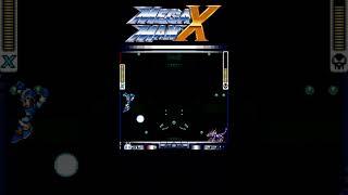 X vs Velguarder solo Buster #videojuegosretro #megamanx #supernintendo #rockmanx #shorts #reels