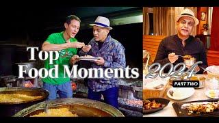 Best Food Memories Of 2024! Top Food Moments Part Two