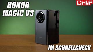 Honor Magic V3 im Schnellcheck | CHIP