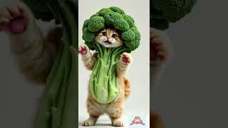 Cute kitten Cat dance video Videos for cats बिल्ली डांस #funny #dancingcat #cat #shorts #catvideos