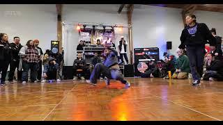 Pebblz Luv vs Sel [top 8 bgirl] | BREAKING FOR GOLD: LOS ANGELES x stance 2023