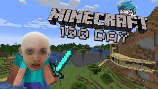 Minecraft 100 DAYS