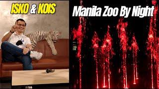 Manila Zoo by Night and KOIS the White Tiger with Isko Moreno