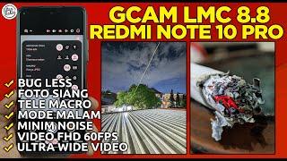 GCAM REDMI NOTE 10 PRO | Google Camera GCam LMC 8.8 Redmi Note 10 Pro Config IPhone 14 Pro Max!