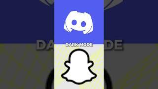Discord Vs Snapchat (Watch till the end!) #discord #snapchat #text #shorts #edit #edits
