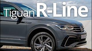 Quick Review: 2021 Volkswagen Tiguan R-Line [ 4K ]