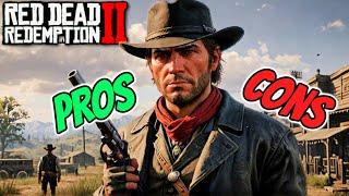 The PROS and CONS of Robbing People in RDR2