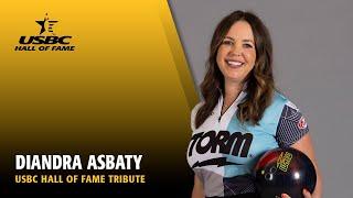 Diandra Asbaty Hall of Fame Tribute