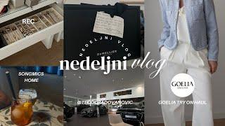 Vlog: Goelia try on haul, PR paketi, Songmics Home, nakit i jos dosta toga