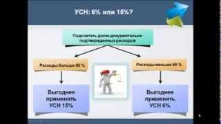 Что выгоднее: УСН  -  6 или 15%?