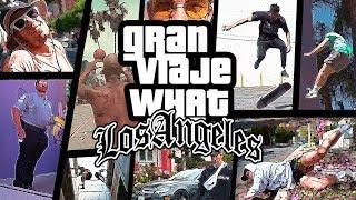 GTA PARKOUR en LOS ÁNGELES [MEGA VLOG] Shifer WHAT