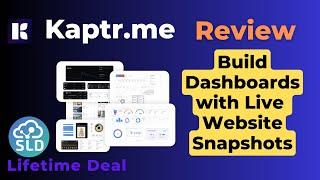 Kaptr me Review: Monitor Websites and Apps with Live Screenshots  (No Code!)