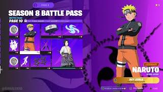 Fortnite NEW SEASON 8 Battle Pass Skins REVEALED!