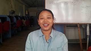  From Struggle to Success: Amom Thoi Thoi Chanu's Inspiring Journey at Tally Academy Imphal! 