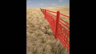 Remove Fence - Short Photoshop Tutoria