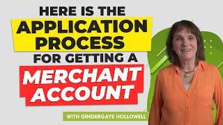 Application Process for Getting a Merchant Account