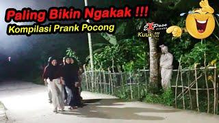 Kompilasi Prank Pocong Paling Bikin Ngakak  Expose Cisoka 