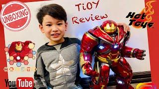 HotToys Hulkbuster 2.0 Unboxing Video