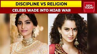 Karnataka Hijab Showdown: Celebrities Wade Into Hijab War | Discipline vs Religion