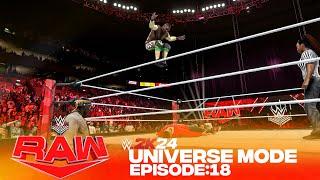 WWE 2K24 | Universe Mode - "WHO'S HOUSE!?" | #18