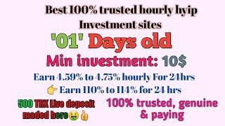 Introcar .net,  best online hourly HYIP investment site | Earn 4.59% hourly for 24hrs. #hyipsdaily