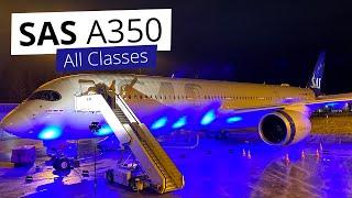 REVIEW: SAS A350 All Classes