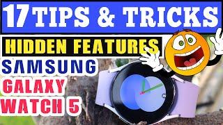 Samsung Galaxy Watch 5 Tips And Tricks ⌚ Know About It's Secret Features 