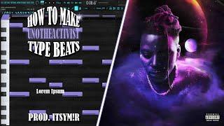 HOW TO MAKE HARD BUT SIMPLE BEATS FOR UNOTHEACTIVIST AND KEN CARSON ! | FL Studio Tutorial