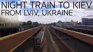 How to Take the Night Train from Lviv to Kiev Ukraine E009