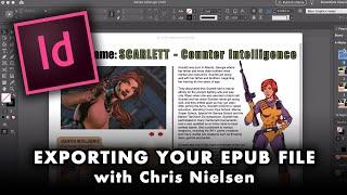 How to Export your InDesign File as an Interactive EPub File