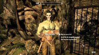 Skyrim: Easter Egg: Lollygagging